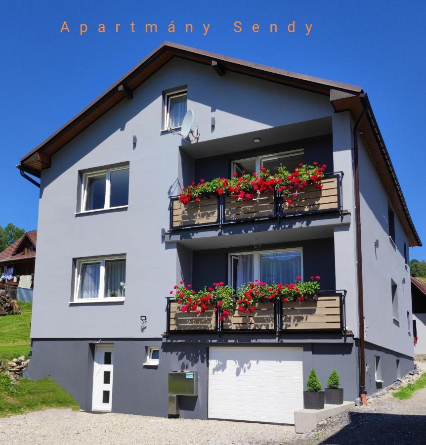 Apartmány Sendy Ždiar Exterior foto